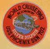 uss phoenix ssn 702 submarine coffee mug patch