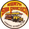 uss san francisco ssn 711 submarine coffee mug patch