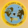 uss atlanta ssn 712 submarine coffee mug patch