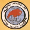 uss buffalo ssn 715 submarine coffee mug patch