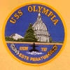 uss olympia ssn 717 submarine coffee mug patch