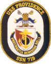 uss providence ssn 719 submarine coffee mug patch