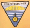 uss pittsburgh ssn 720 submarine coffee mug patch