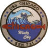 uss chicago ssn 721 submarine coffee mug patch