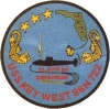 uss key west ssn 722 submarine coffee mug patch