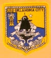uss oklahoma city ssn 723 submarine coffee mug patch