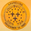 uss louisville ssn 724 submarine coffee mug patch
