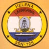 uss helena ssn 725 submarine coffee mug patch