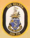 uss helena ssn 725 submarine coffee mug patch