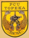 uss topeka ssn 754 submarine coffee mug patch