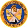 uss alexandria ssn 757 submarine coffee mug patch