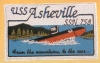 uss asheville ssn 758 submarine coffee mug patch
