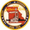 uss jefferson city ssn 759 submarine coffee mug patch