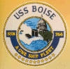 uss boise ssn 764 submarine coffee mug patch