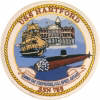 uss hartford ssn 768 submarine coffee mug patch