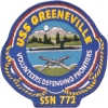 uss greeneville ssn 772 submarine coffee mug patch